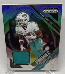 Panini 2025 Prizm Tyreek Hill #PJY-THL Miami Dolphins Premier Jerseys PATCH