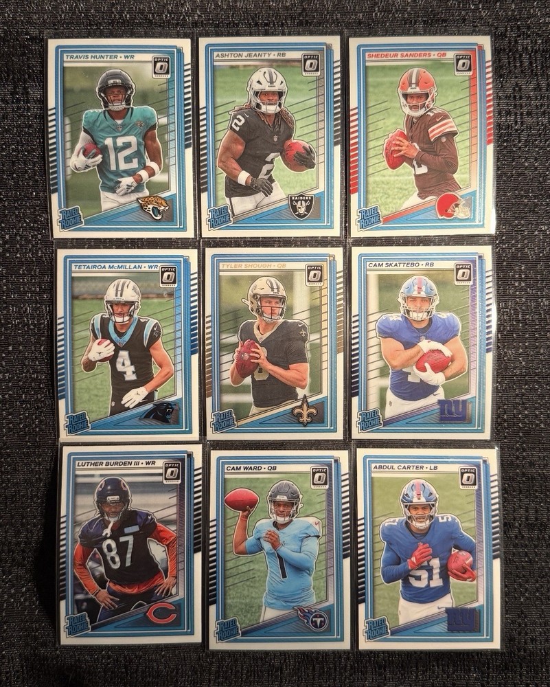 2025 Panini Donruss Optic Complete Your Set You Pick Rated Rookie Card #201-300