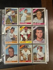 1966 Topps Complete Set /598 VG EX Mantle Mays Rose Banks Koufax Robinson Aaron