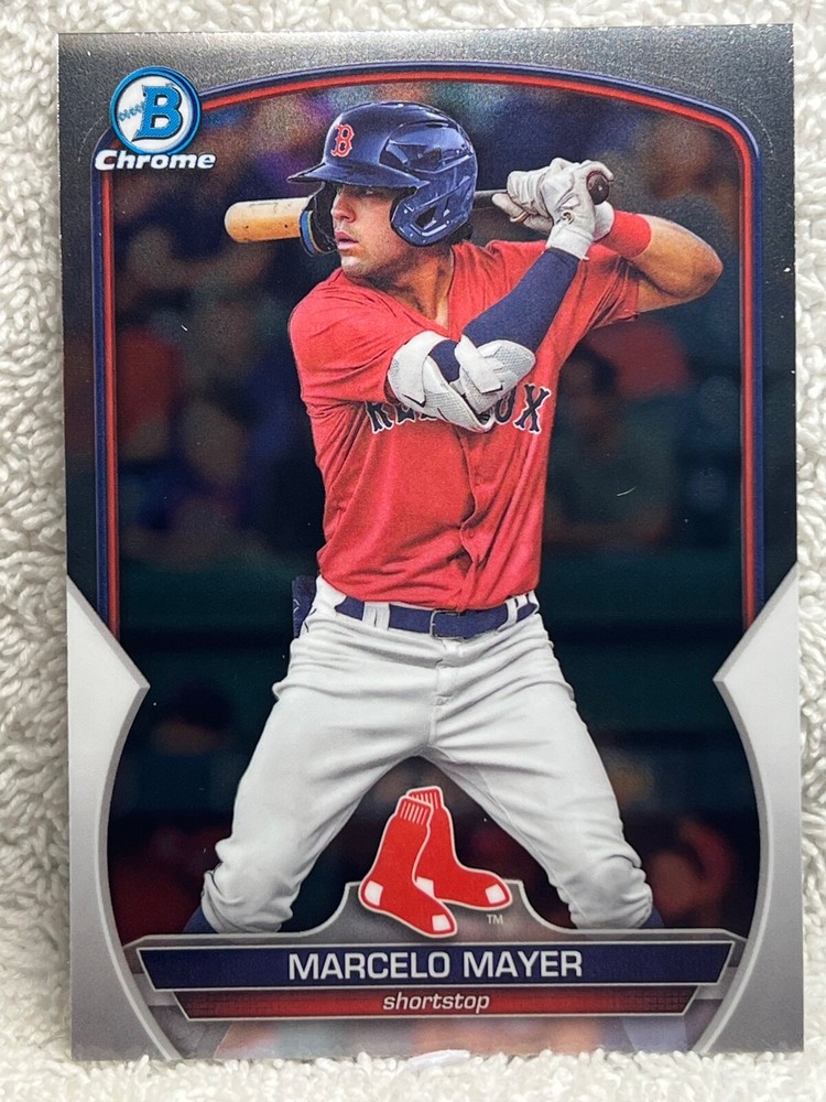 2023 Bowman Draft Chrome Marcelo Mayer Prospect Refractor #BDC-20