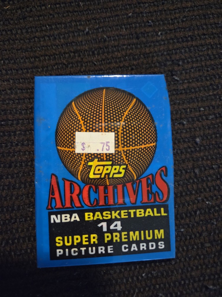 92-93 TOPPS Archives Basketball « The ROOKIES 1981-1991 » 1 Pack / 14 Cards Jordan