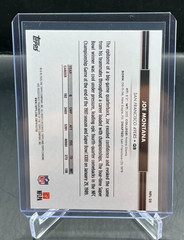 2026 Topps Chrome National NSCC JOE MONTANA NFL-25