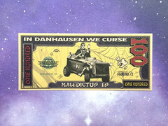 Danhausen WWE Authentic 2026 Summerslam 100 Human Monies Very Nice Very Evil