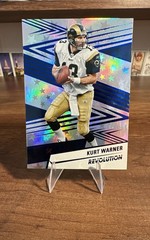 2025 Panini Revolution – Kurt Warner #185 Blue Astro /549