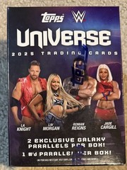 2025 Topps WWE Universe Blaster Box – Factory Sealed