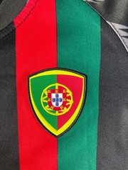 Forca Portugal FP Black Jersey Size XXS JR