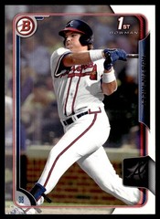 2015 Bowman Draft #157 Austin Riley 1st Bowman