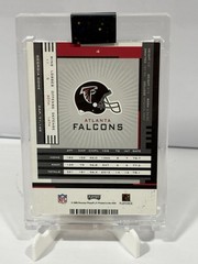 Michael Vick Custom novelty art Handmade Atlanta Falcons Patch CARD