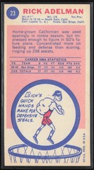 1969-70 Topps #23 Rick Adelman (EX)