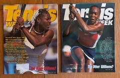 TENNIS WEEK Magazine 1999 – SIX issues Venus Serena Williams Hingis McEnroe Moya