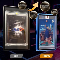 One Magnetic Trading Card Protector Ultra Metal Touch for PRO 35PT 130PT Holder