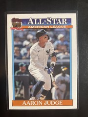2026 Topps Series 2 1991 All-Star Retro #91AS-1 Aaron Judge