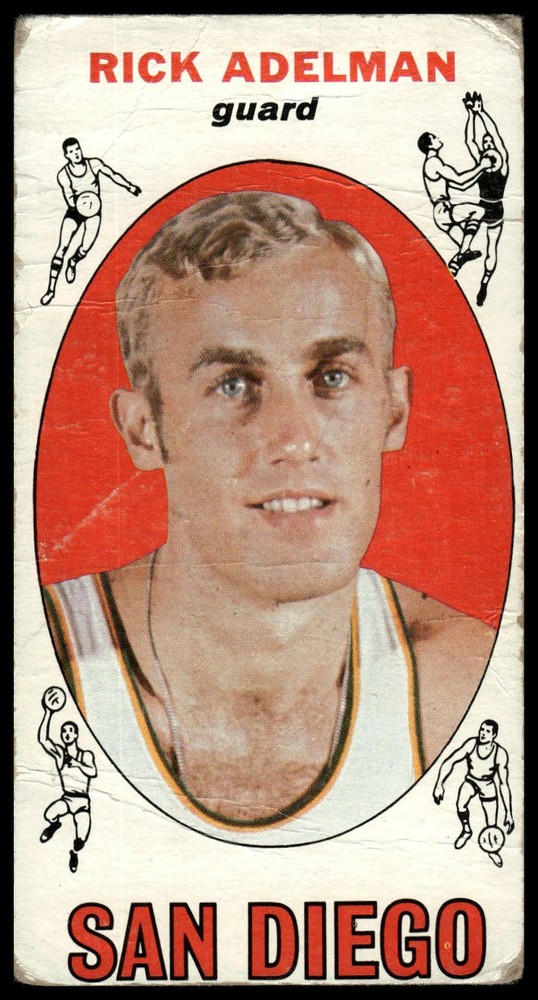 1969-70 Topps #23 Rick Adelman