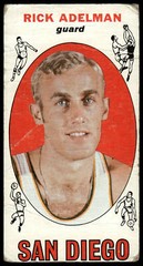 1969-70 Topps #23 Rick Adelman
