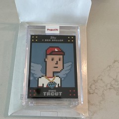 Topps 2022 Project70 Mike Trout Los Angeles Angels #930 Insert