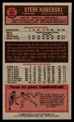 1976 Topps Basketball #54 Steve Kuberski NM *d2