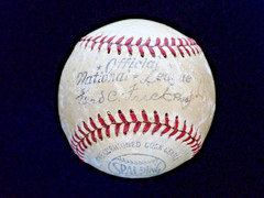 1949-51 FORD FRICK Official National League Game Spalding Baseball