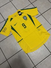 Ronaldo 2002 World Cup Yellow Jersey