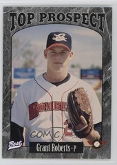 1997 Best South Atlantic League Top Prospects Grant Roberts #8 Rookie RC 0q3