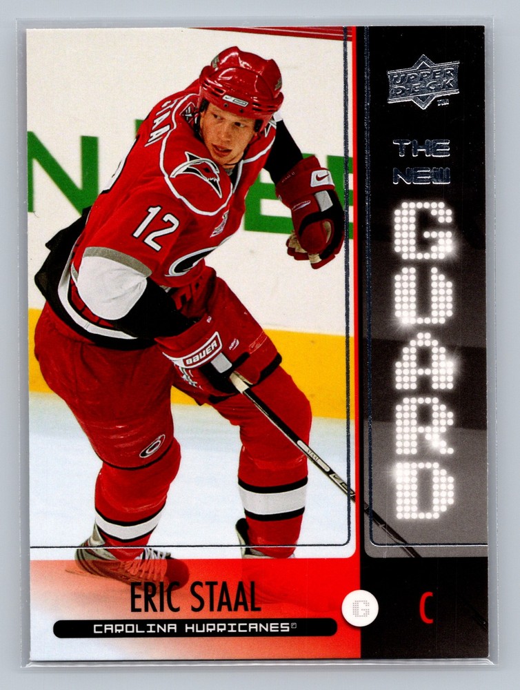 2008-09 Upper Deck Series 2 ERIC STAAL The New Guard #NE7 NM