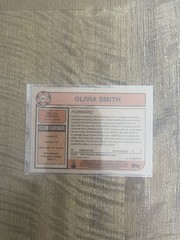 2025 Topps Living Set UEFA Champions Olivia Smith RC #812 Arsenal