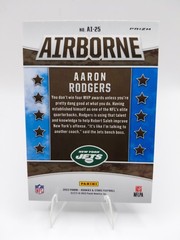 2023 Panini Rookies & Stars – Airborne Red Plaid Prizm #AI-25 Aaron Rodgers