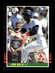 JIM RICE ⚾ 1985 Donruss #50 Boston Red Sox NM