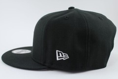 NEW ERA 9FIFTY BASIC SNAPBACK HAT CAP MLB DETROIT TIGERS BLACK/WHITE ADULT MENS