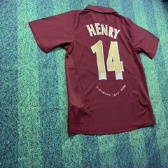 Thierry Henry Arsenal 2005/2006 Home Jersey – Retro Jersey – Mens Sizes – NWT