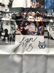 LINDSAY WHALEN Minnesota Lynx WNBA SGA Flag Banner 24×36&Prime;