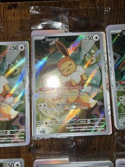 (Lot of 9) Eevee 173 Sv: Scarlet & Violet Promo Cards Holo 5 with Dividers! 🔥🔥