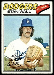 1977 Topps #88 Stan Wall