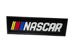 NASCAR 3D Printed Logo Desk Shelf Sign Man Cave Garage Office Decor Racing Fan