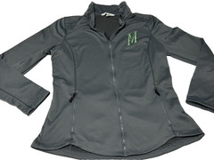 NHL Minnesota Wild Hockey Port Authority Women’s Active Soft Shell Jacket Large