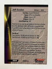 1994 Pro Set Power Racing #DB5 Jeff Gordon Gold Cup &rsquo;94 NM