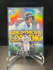 2025 Bowman Chrome Greatness Loading Refractor Konnor Griffin #GL-13 Pirates RC