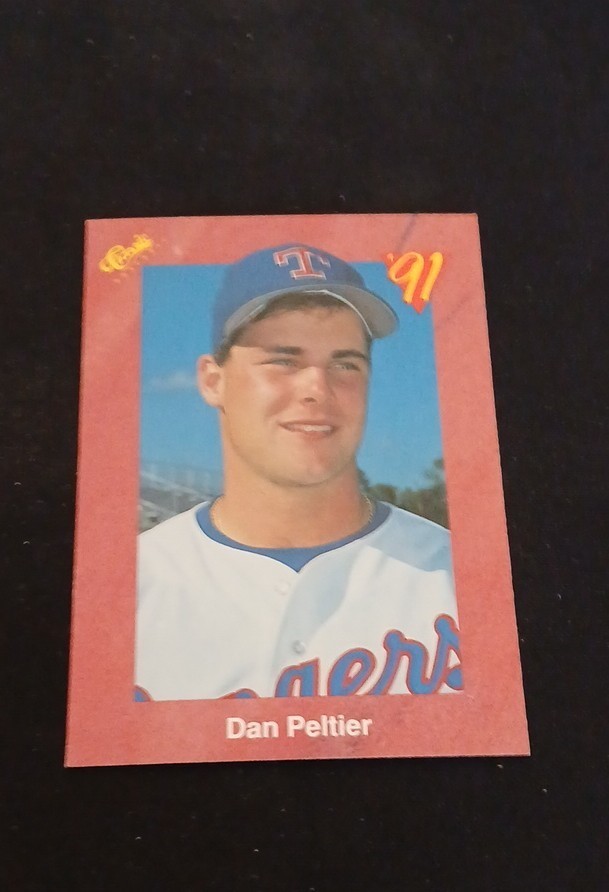 1991 Classic Update Red Travel Edition – Dan Peltier #T23 (RC)