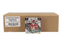 2025 PANINI PRIZM FOOTBALL MEGA 20-BOX CASE ***REDUCED SHIPPING***