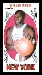1969 Topps #60 Willis Reed RC VGEX X2997576