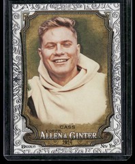 2024 Topps Allen & Ginter #268 Nicky Cass Foil Filigree