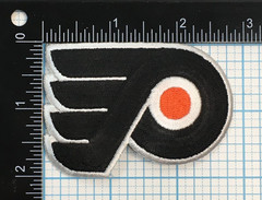 PHILADELPHIA FLYERS NHL HOCKEY VINTAGE 2 7/8&Prime; TEAM LOGO PATCH