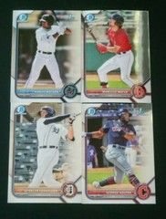 2022 Bowman Chrome Prospects BCP-1 to BCP-250 You Pick the Card