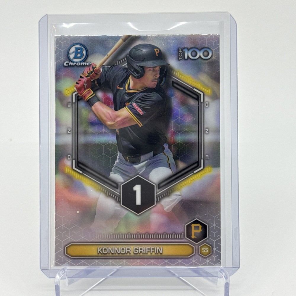 2026 Bowman Top 100 Konnor Griffin #BTP-1 Pirates Prospect