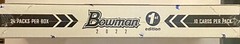2022 Bowman 1st Edition Baseball Trading Cards – Hobby Box – Factory Sealed
