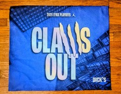 Minnesota Lynx 2025 WNBA Playoffs Rally Towel * « Claws Out » * FREE shipping!