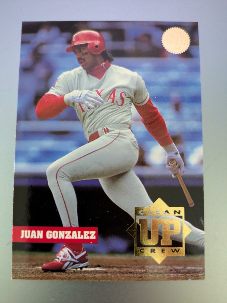 1994 LEAF CLEAN UP CREW JUAN GONZALEZ