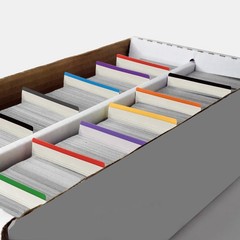 80 Trading Card Dividers for Storage Boxes MTG TCG Baseball Sports Cards New
