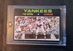 1971 Topps – Roy White #395