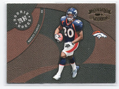 2005 Throwback Threads Maurice Clarett RC /750 #RH32 Rookie Hogs Insert Broncos