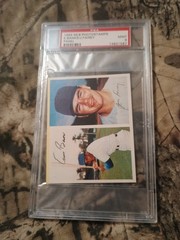 Ernie Banks/ Jim Fairey 1969 MLB PhotoStamps Panel 🔥 PSA 9 Mint 🔥 Rare Pop 4🔥